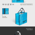 3 Sights of Shopping Bag Mockup