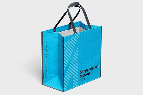 3 Sights of Shopping Bag Mockup