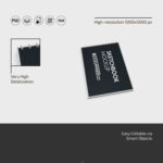3 Sights of Sketchbook Mockup
