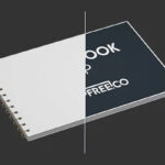 3 Sights of Sketchbook Mockup