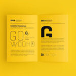 3 Sights of US Letter Bifold Brochure Mockup