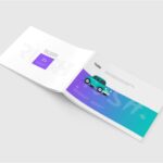 3 Sights of US Letter Landscape Magazine Mockup