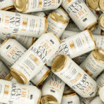 3 Soda Cans Mockups in Close-up Visions