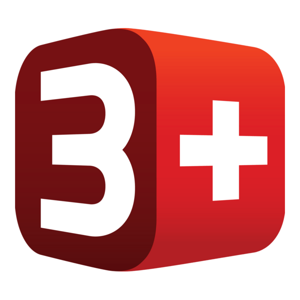 3+ TV logo