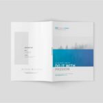 3 Views of A4 Magazine Mockup mockup preview
