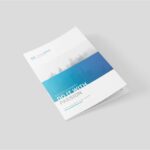 3 Views of A4 Magazine Mockup mockup preview