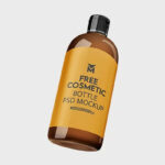 3 Views of Cosmetic Bottle Mockup