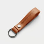 3 Views of Leather Keychain Mockups