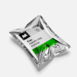 3 Views of Metallic Bag Mockup