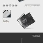 3 Visions of Book Dust Jacket Mockup