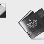 3 Visions of Book Dust Jacket Mockup