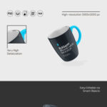 3 Visions of Brand Mug Mockup