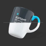 3 Visions of Brand Mug Mockup
