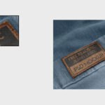 3 Visions of Jeans Label Mockup mockup preview