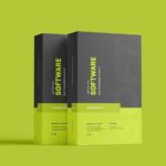 3 Visions of Software Box Mockup