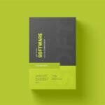 3 Visions of Software Box Mockup