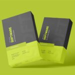 3 Visions of Software Box Mockup