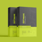 3 Visions of Software Box Mockup