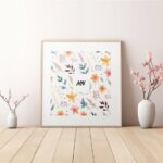 3 Visions of Square Wall Frame Mockup