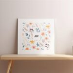 3 Visions of Square Wall Frame Mockup