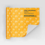 3 Wrapping Paper Mockups