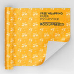 3 Wrapping Paper Mockups