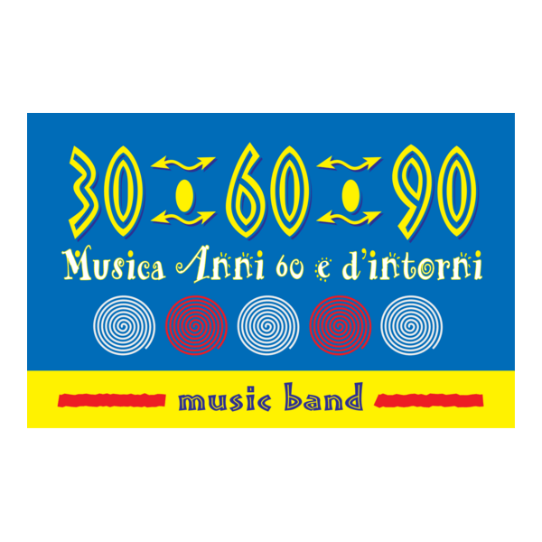 30-60-90 Music Band logo