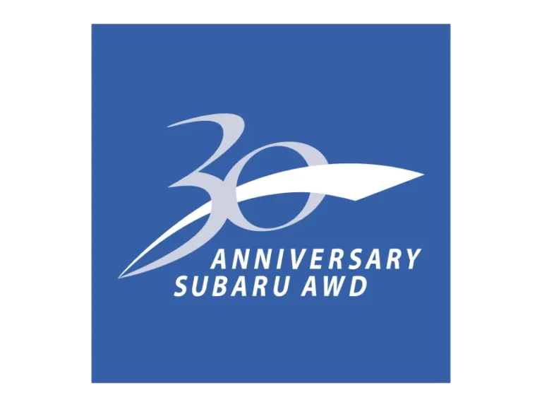 30 Anniversary Subaru AWD Logo