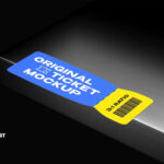 3:1 Ticket Mockup