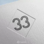 33 in Square Logo logo preview