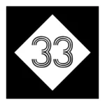 33 in Square Logo logo preview