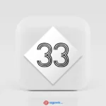 33 in Square Logo logo preview