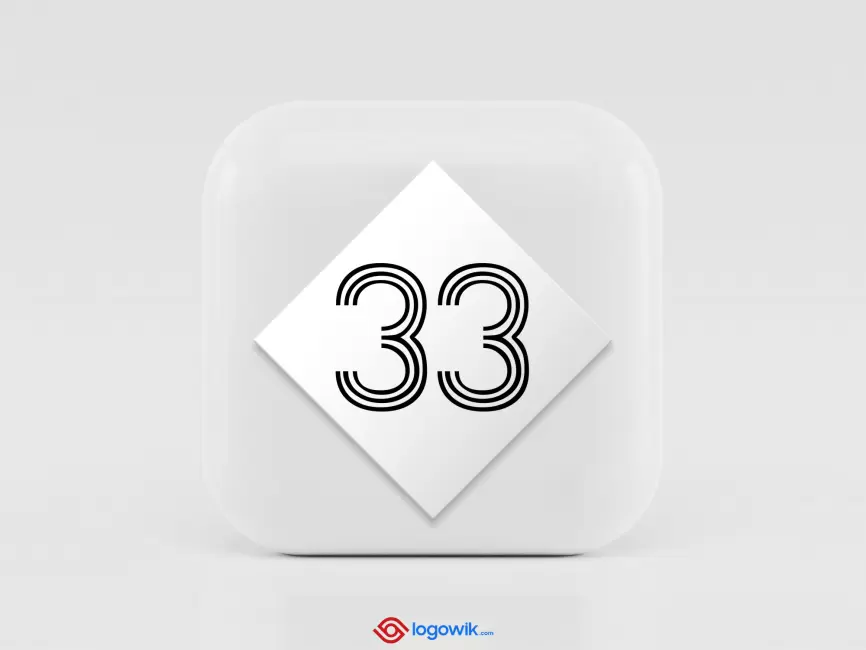 33 in Square Logo logo preview