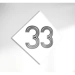 33 in Square Logo logo preview