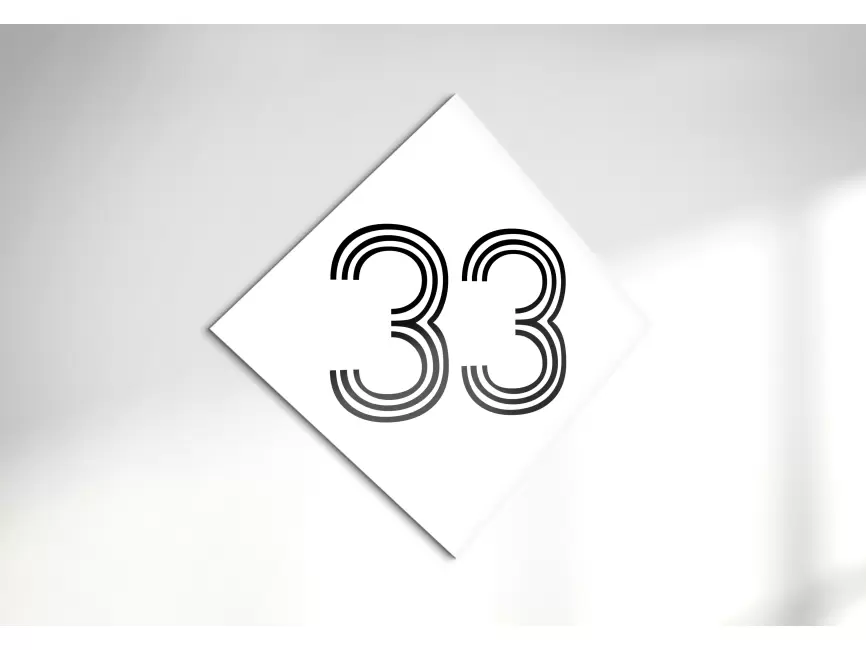 33 in Square Logo logo preview