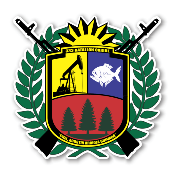 333 BATALLON DE CARIBES logo
