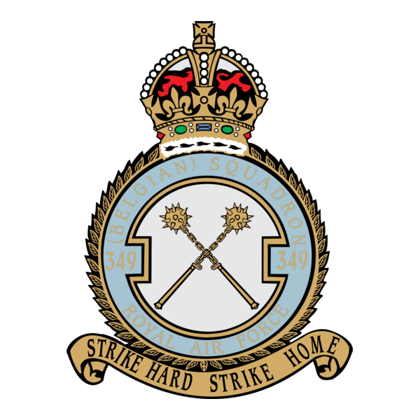 349 squadron logo