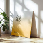 34×43 Canvas Mockup