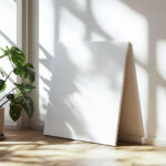 34×43 Canvas Mockup