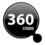 360 studio logo