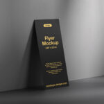 367×86 Inches Flyer Mockup