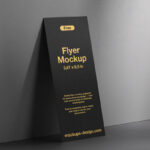 367×86 Inches Flyer Mockup