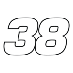 38 Robert Yates Racing logo