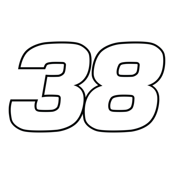 38 Robert Yates Racing logo