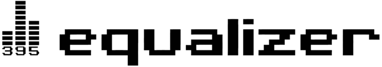 395 Equalizer Font