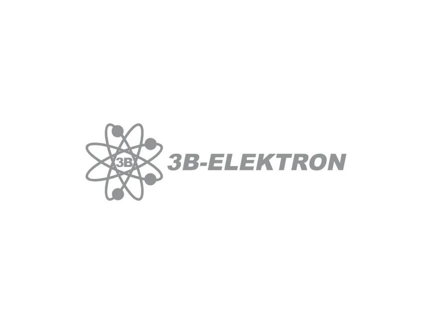 3B Elektron Logo
