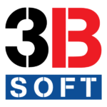 3B soft logo