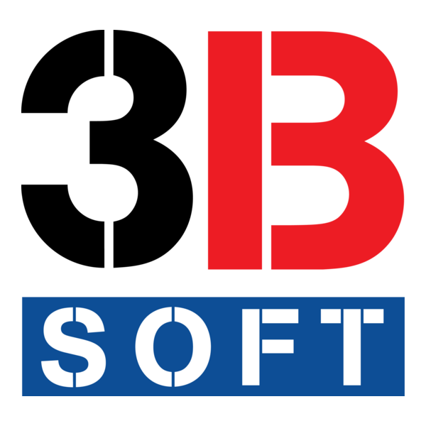 3B soft logo