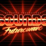 3D 80s Text and Logo Effect
