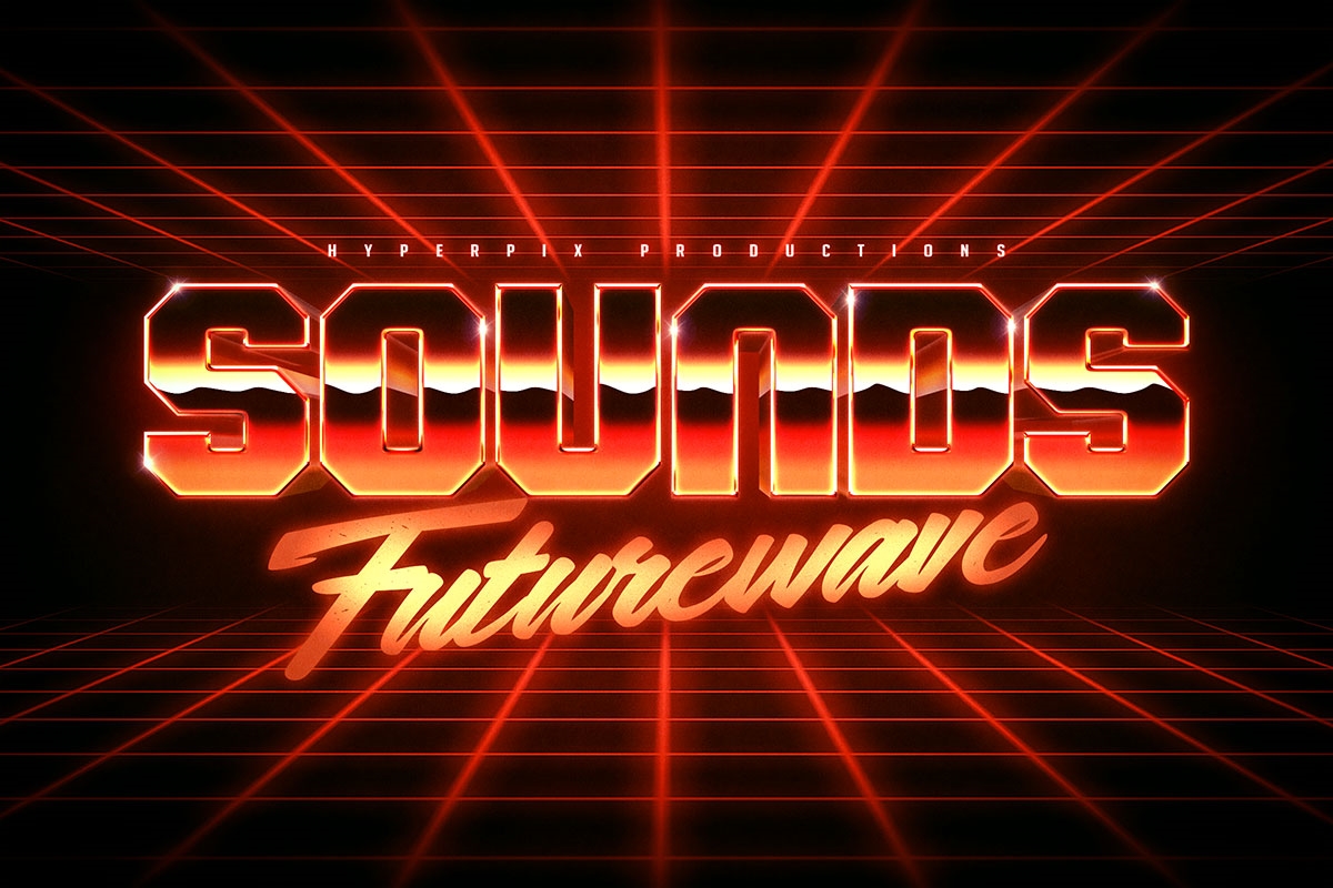 3D 80s Text and Logo Effect FREE PSD